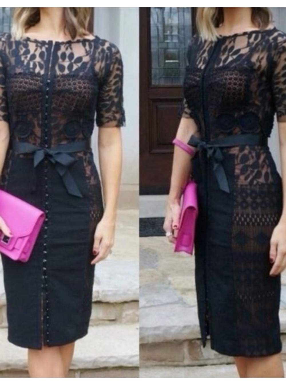 Beguile by Byron Lars Carissima sheath Dress